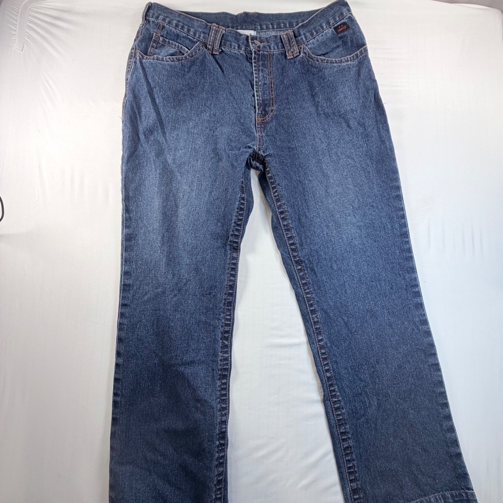 Titicaca‎ FR HRC2 CAT 2 Flame Resistant Jeans Mens 38x31 Workwear Denim